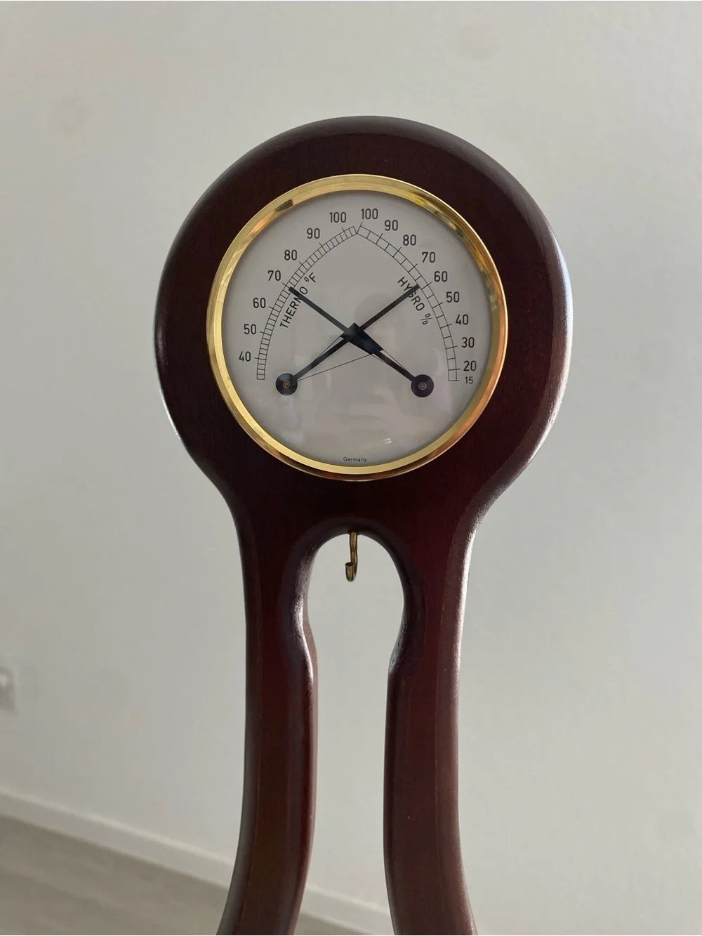 The Vintage La Crosse Mc Cormick  Weather Station, Made in Germany